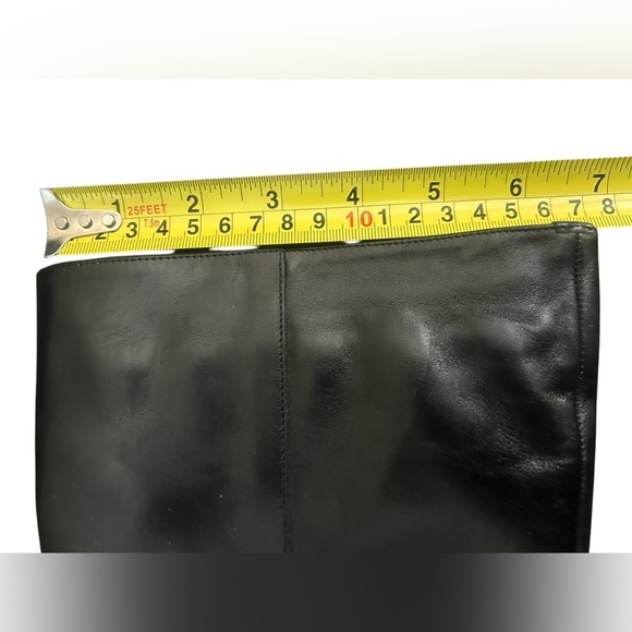 SIMARD (Davos Gomma) size 6.5 near NEW luxury square toed Italian leather boots - Picture 11 of 14